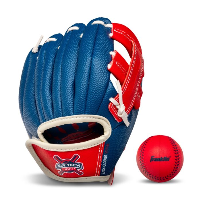 AIR TECH ADAPT SERIES T-BALL FIELDING GLOVE BLUE