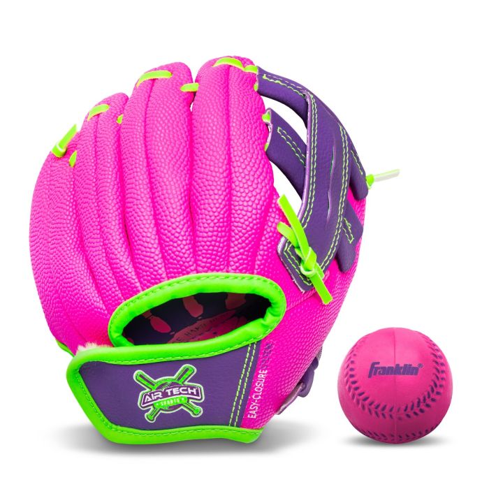 AIR TECH ADAPT SERIES T-BALL FIELDING GLOVE PINK