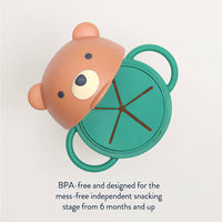 Itzy Bitzy Itzy Snack Pal - Snack Cup: Bear