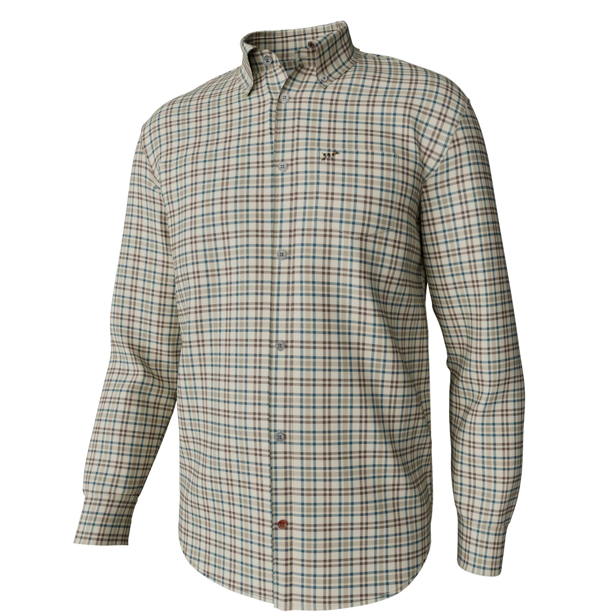 SOUTHERN POINT CO. YOUTH HADLEY VINTAGE LONG SLEEVE BUTTON DOWN MILLER PLAID