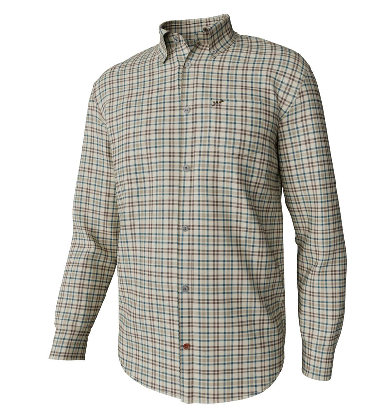 SOUTHERN POINT CO. YOUTH HADLEY VINTAGE LONG SLEEVE BUTTON DOWN MILLER PLAID
