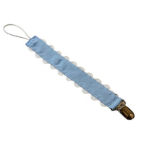 SCALLOPED EDGE PACI CLIP