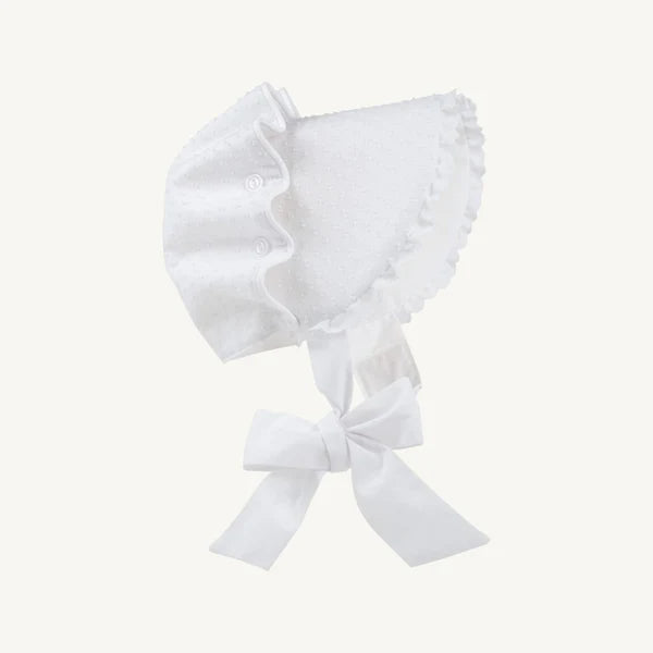 BELLFAIRE BONNET WHITE DALLAS DOT