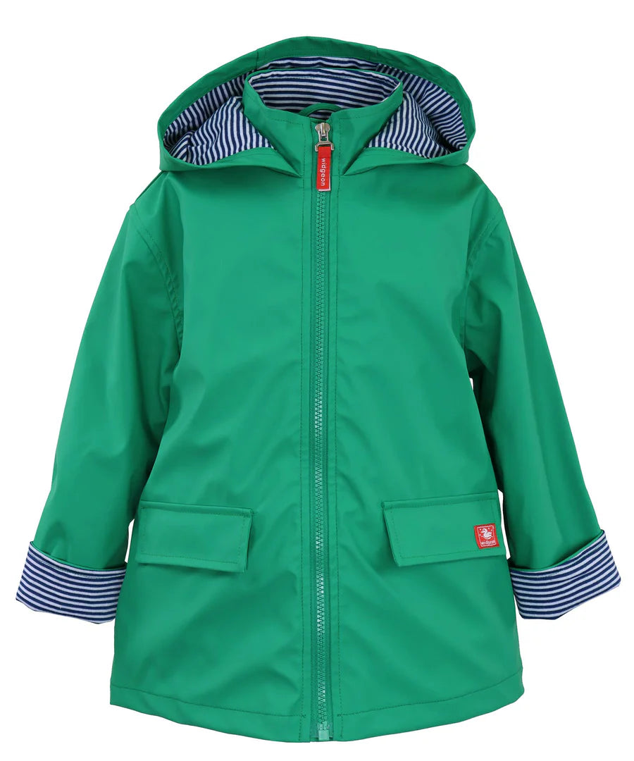 WIDGEON RAINCOAT GOLF GREEN