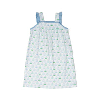 THE OAKS RITZ DRESS SET SAIL DRESS