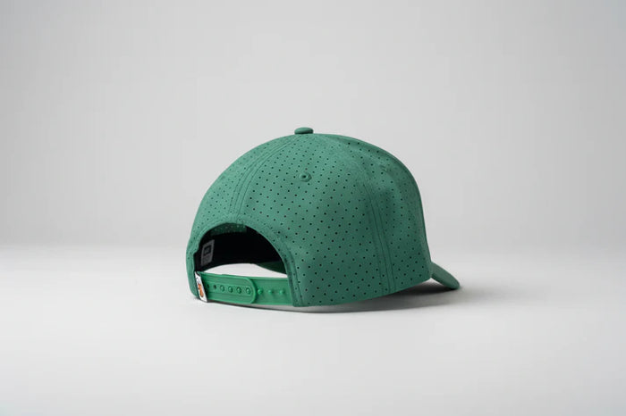 CADDIE PERFORMANCE ROPE HAT GREEN/NAVY