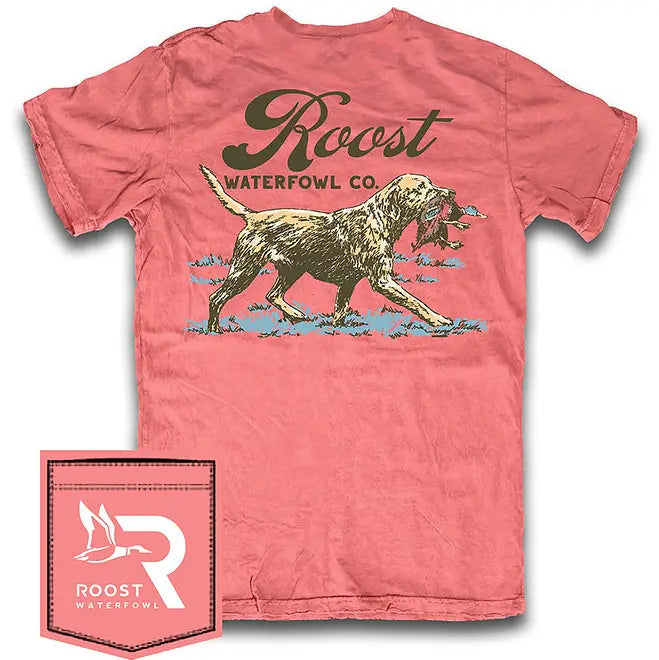 Youth Vintage Retriever Watermelon