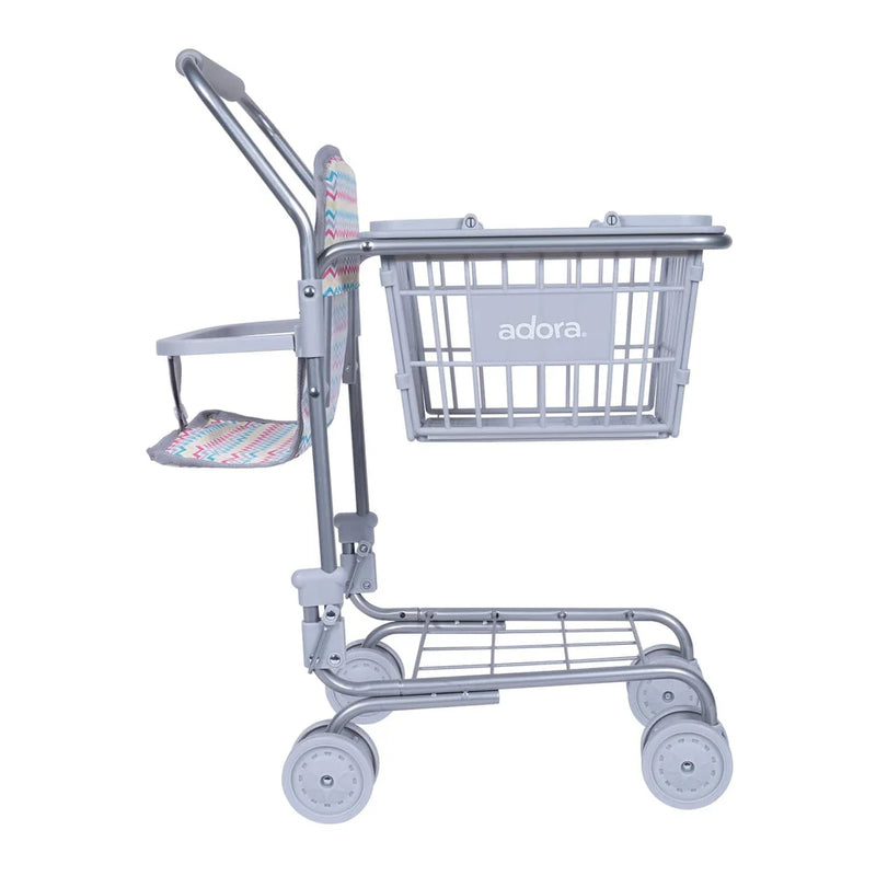 ADORA RAINBOW SHOPPING CART