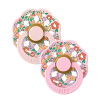 Pacifiers 2 Pack Liberty Boheme Oscar Meadow