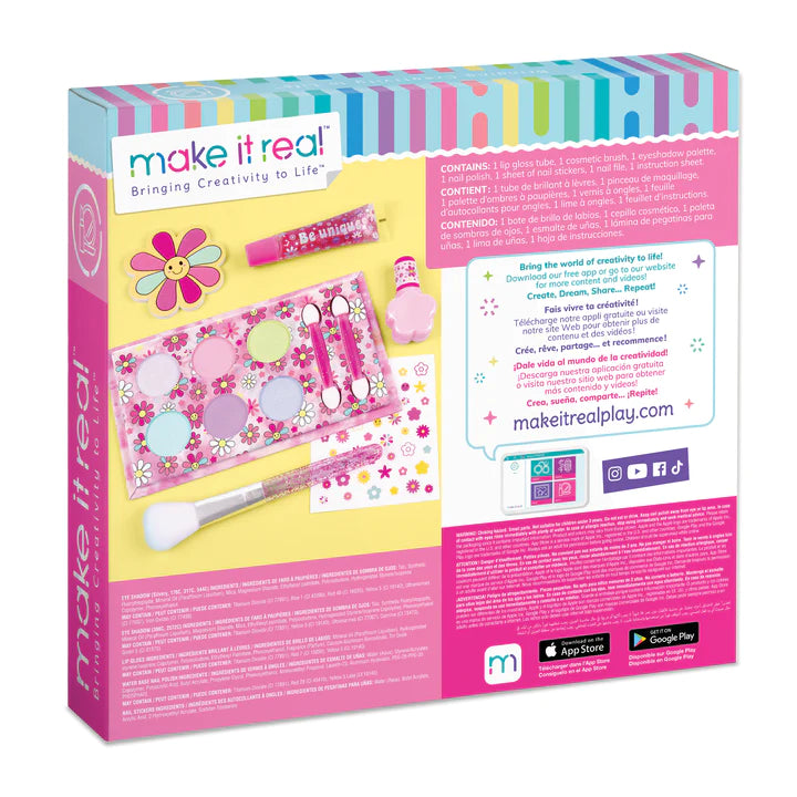 MAKE IT REAL BLOOMING BEAUTY COSMETIC SET