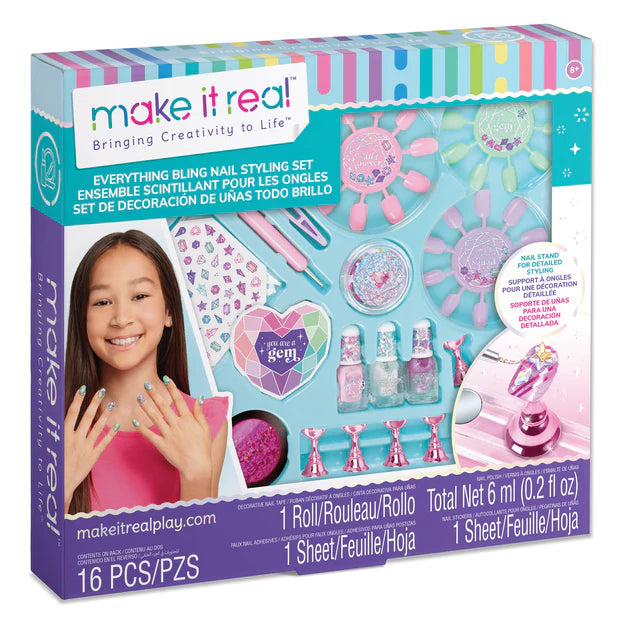 MAKE IT REAL EVERYTHING BLING! NAIL STYLING SET