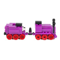 BUILD AND PLAY TRAIN SET