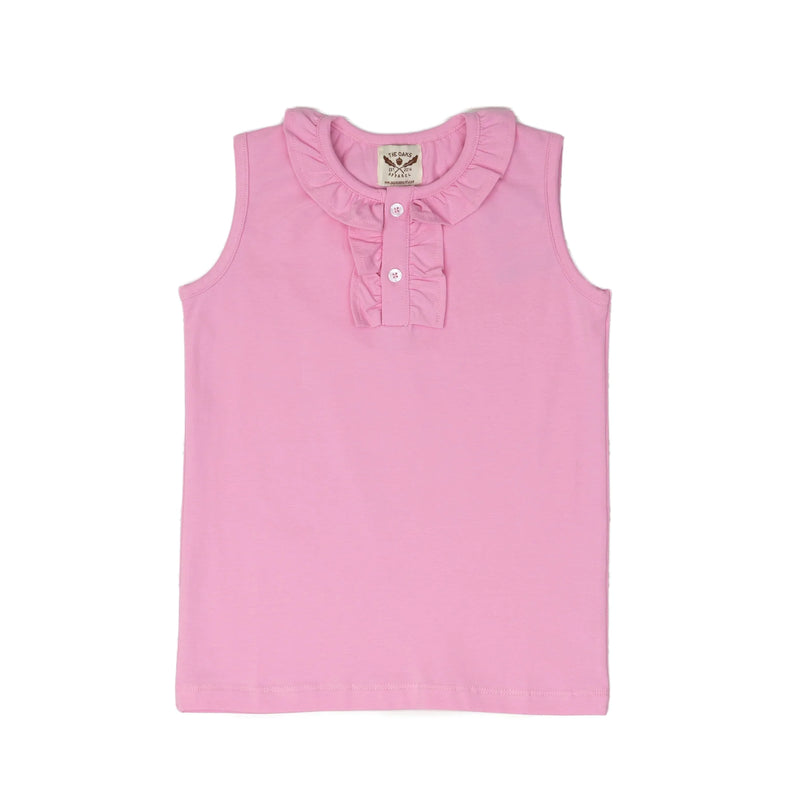 THE OAKS LUCY TANK HOT PINK