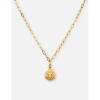 ELEVATED FAITH RADIANT CROSS NECKLACE