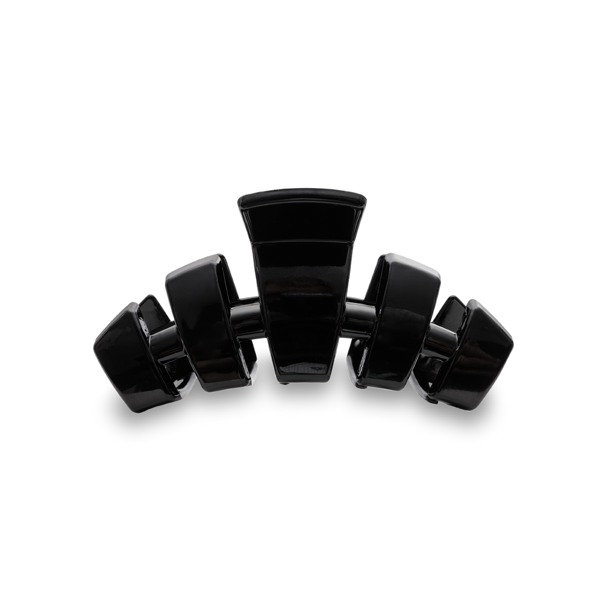 Classic Hair Clip Small Jet Black