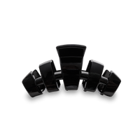 Classic Hair Clip Small Jet Black
