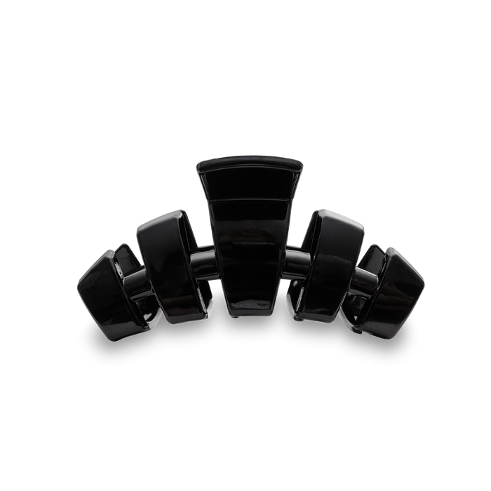 Classic Hair Clip Small Jet Black