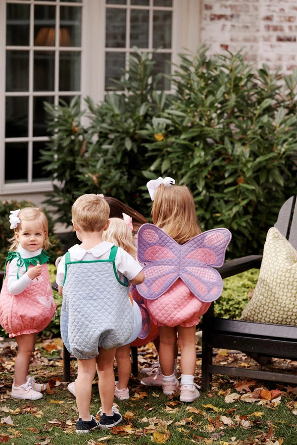 Happy Halloween Butterfly Toddler Bubble