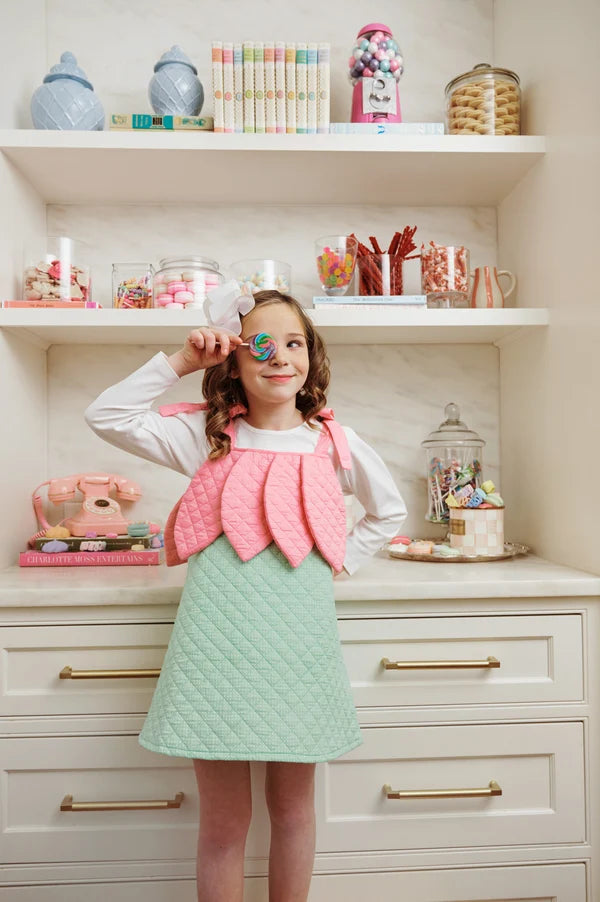 Happy Halloween Flower Costume Jumper Grace Bay Green
