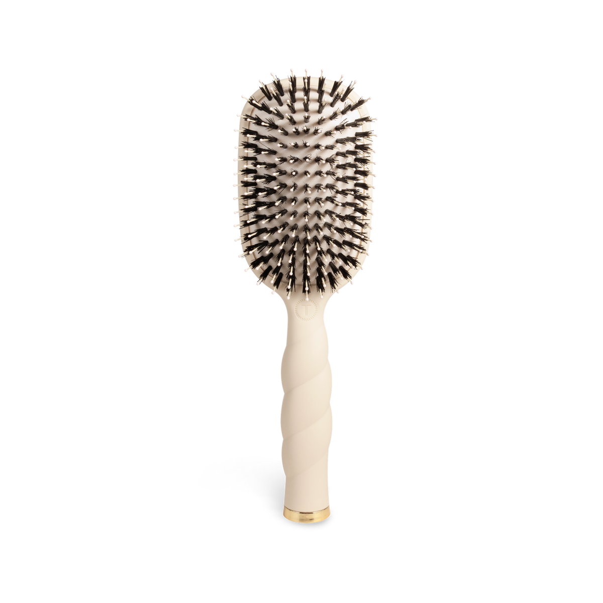 Boar Bristle Hair Brush Tan