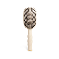 Boar Bristle Hair Brush Tan