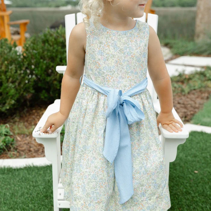 THE BAILEY BOYS BUTTERCUP GIRLS DRESS