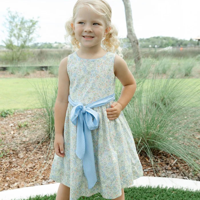 THE BAILEY BOYS BUTTERCUP GIRLS DRESS