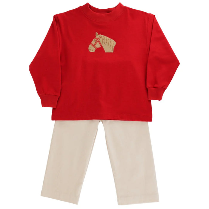 THE BAILEY BOYS PONY PALS PANT SET