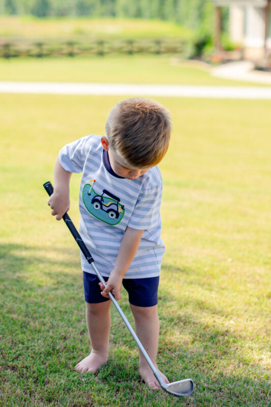 BANANA SPLIT GOLF BOYS SHORT SET