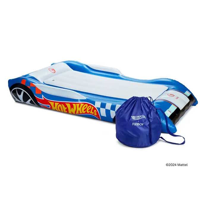 FUNBOY HOT WHEELS KIDS AIR MATTRESS SLEEPOVER BED
