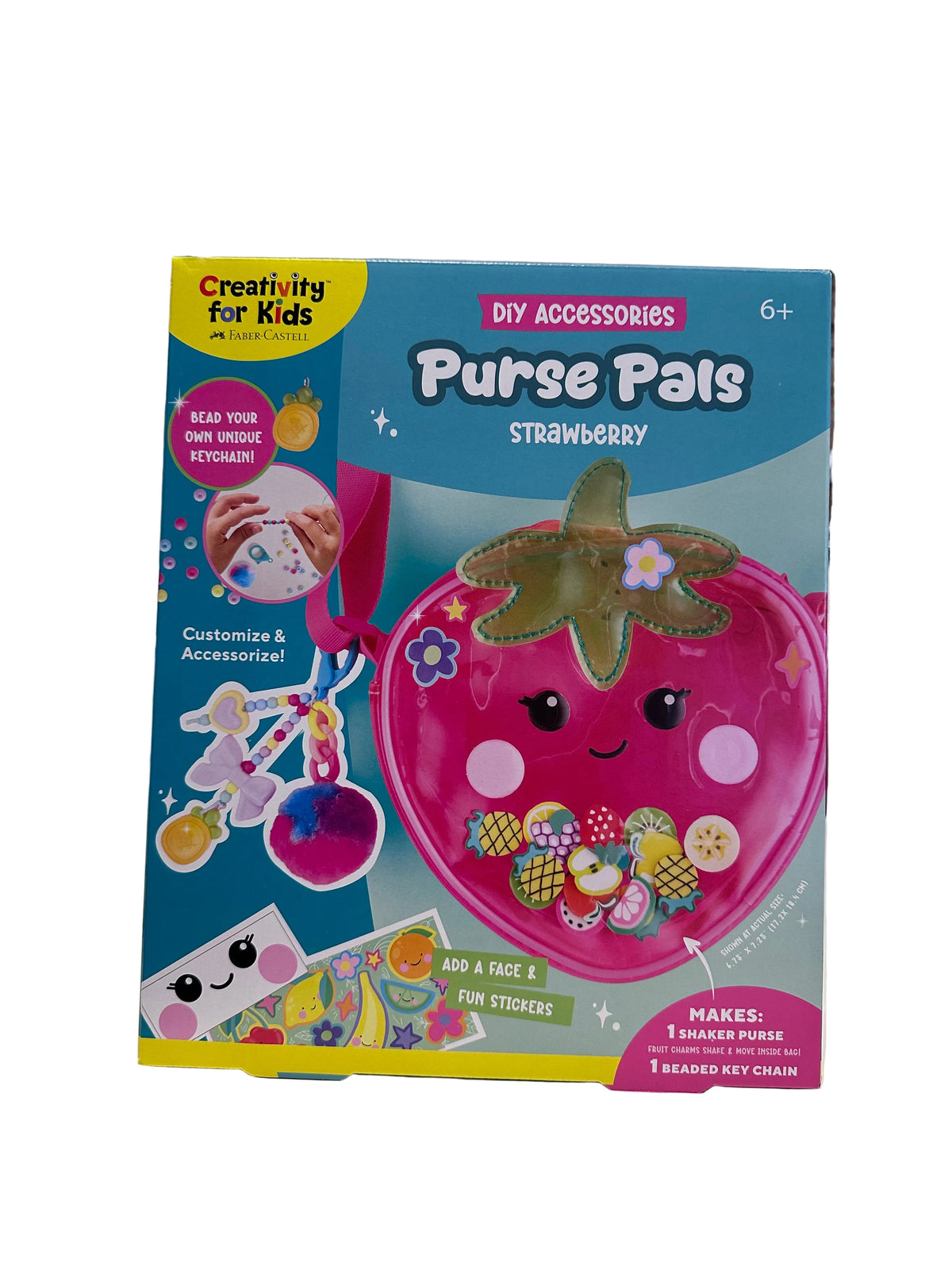 Chic Boutique Purse Pals Strawberry