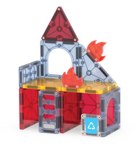 MAGNA-TILES Fire Rescue
