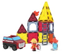 MAGNA-TILES Fire Rescue
