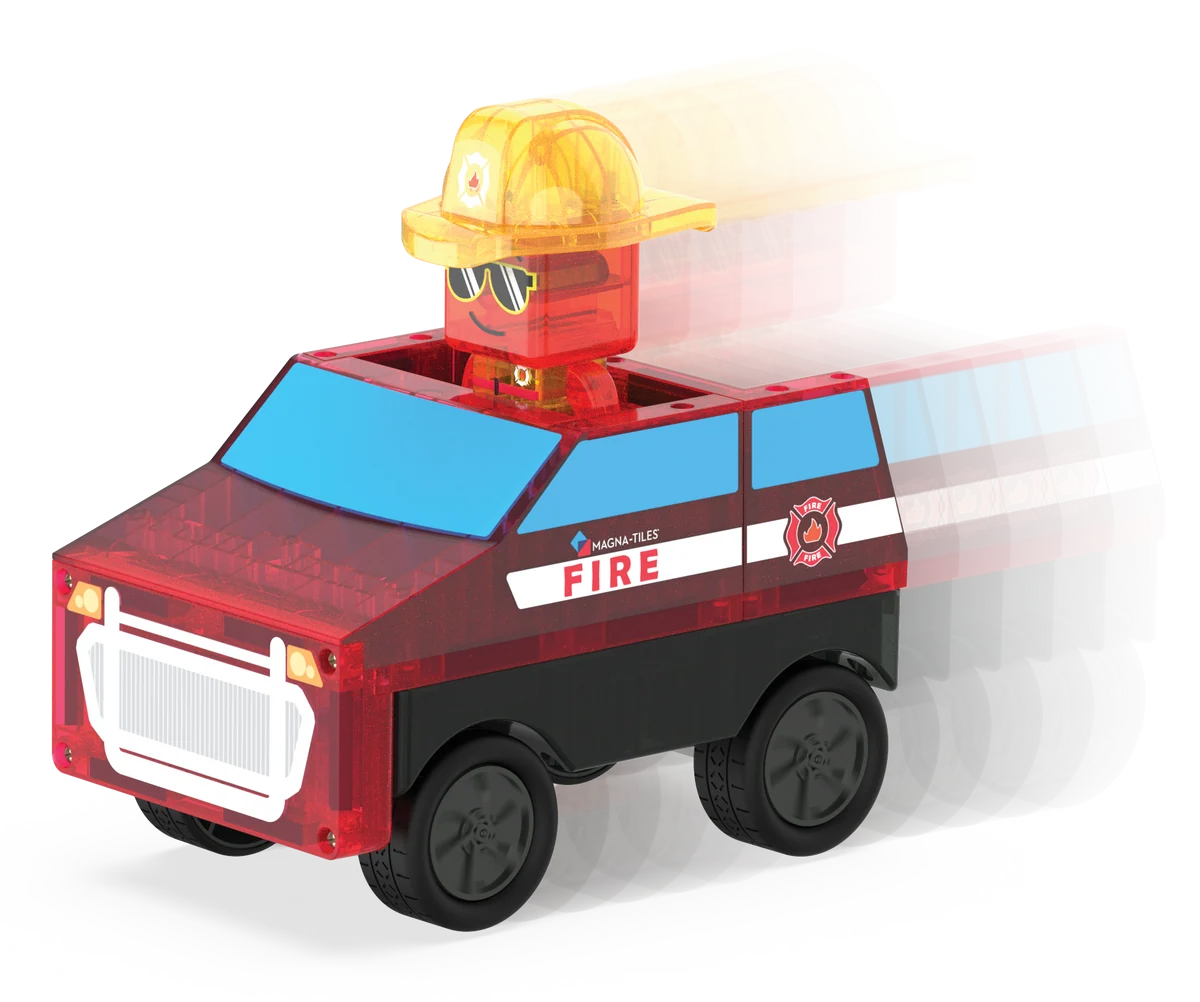 MAGNA-TILES Fire Rescue
