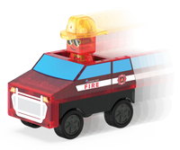 MAGNA-TILES Fire Rescue
