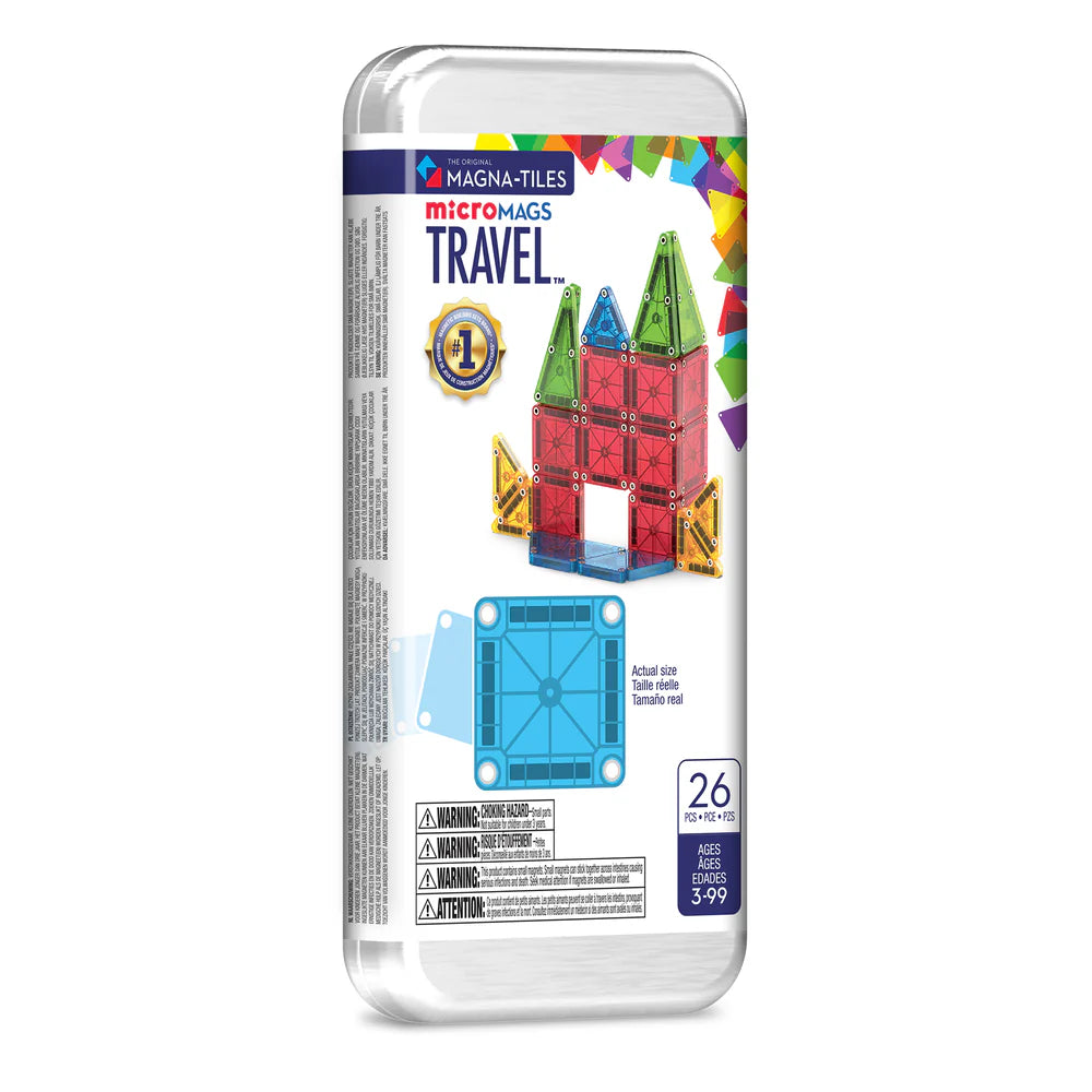 Travel microMAGS Bold Colors