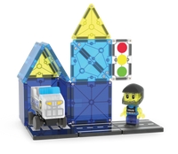 MAGNA-TILES Police Patrol