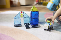 MAGNA-TILES Police Patrol