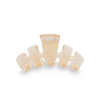 TELETIES CLASSIC ALMOND BEIGE TINY HAIR CLIP