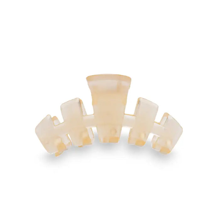 TELETIES CLASSIC ALMOND BEIGE TINY HAIR CLIP