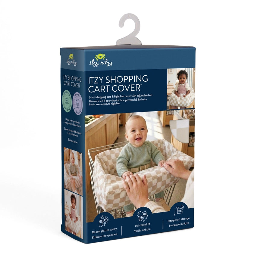 Checkerboard Itzy Shopping Cover