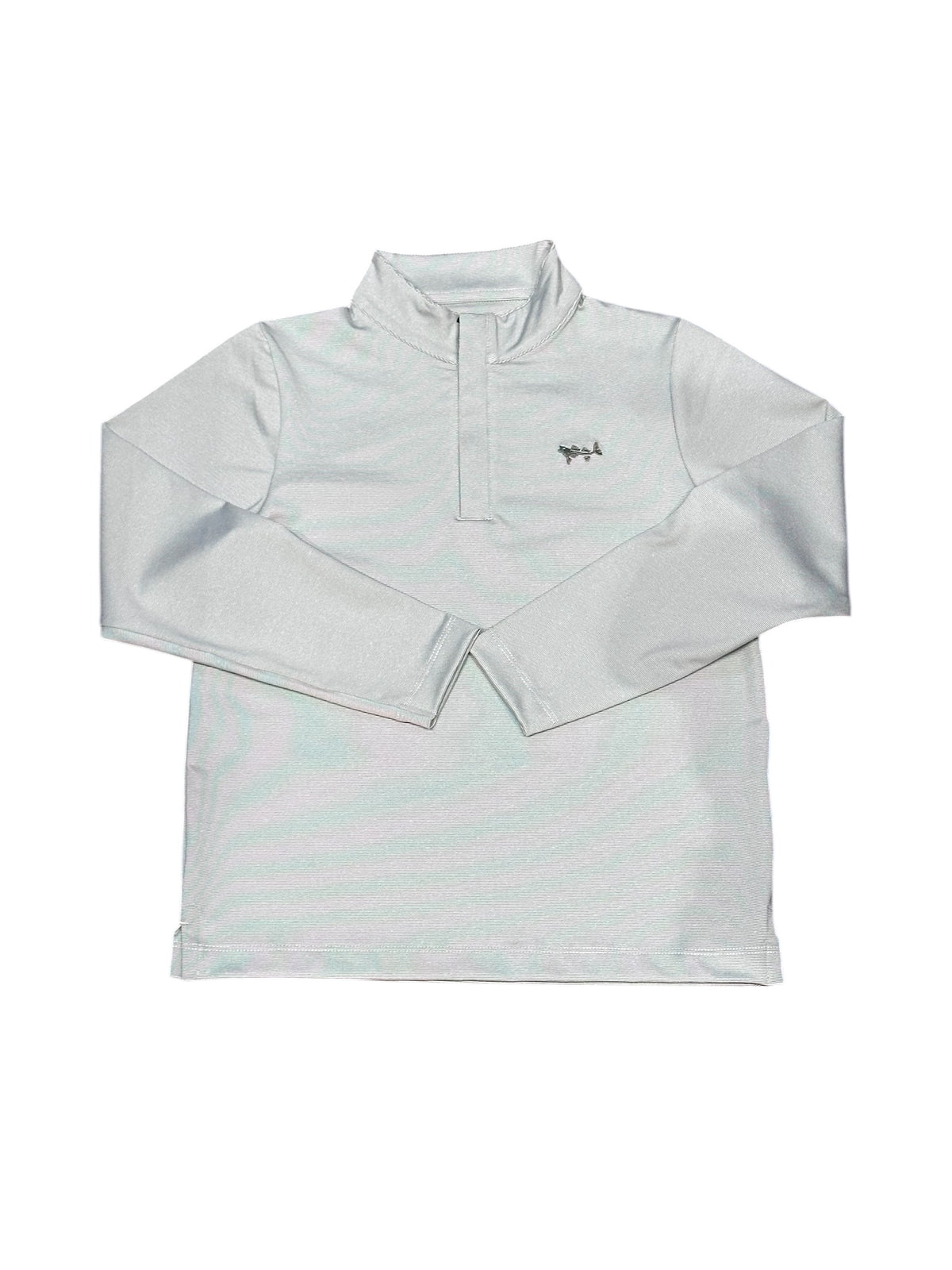 COASTAL COTTON OAK END ON END QUARTER ZIP