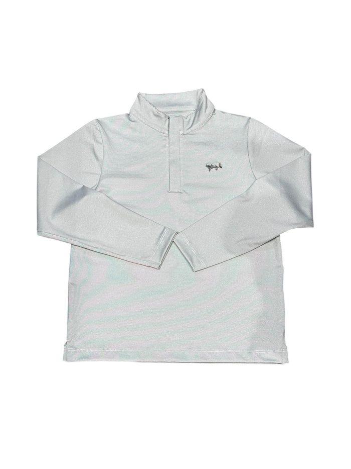 COASTAL COTTON OAK END ON END QUARTER ZIP