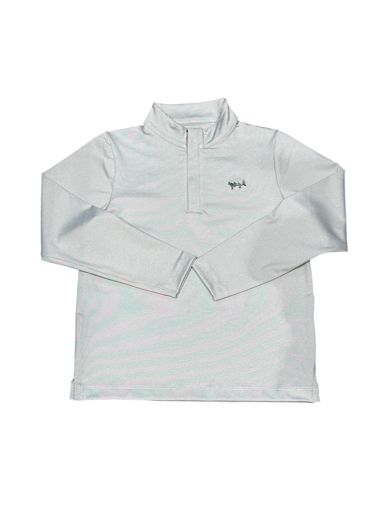COASTAL COTTON OAK END ON END QUARTER ZIP