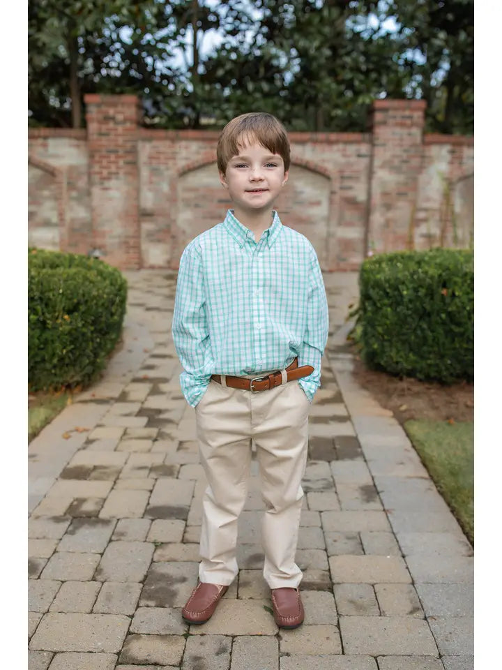 GRACE & JAMES BEAU BUTTON DOWN