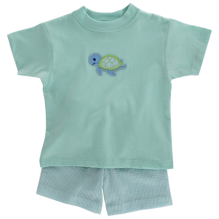 TURTLE TIDES BOYS SHORT SET
