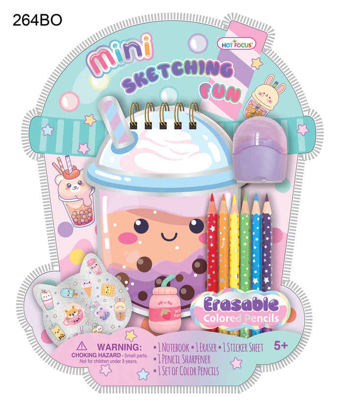 HOT FOCUS MINI SKETCHING FUN BOBA