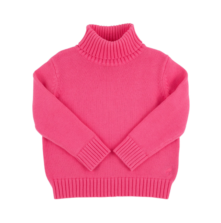 TBBC TOWNSEND TURTLENECK SWEATER ROMANY ROSE