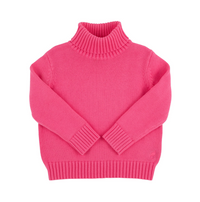TBBC TOWNSEND TURTLENECK SWEATER ROMANY ROSE