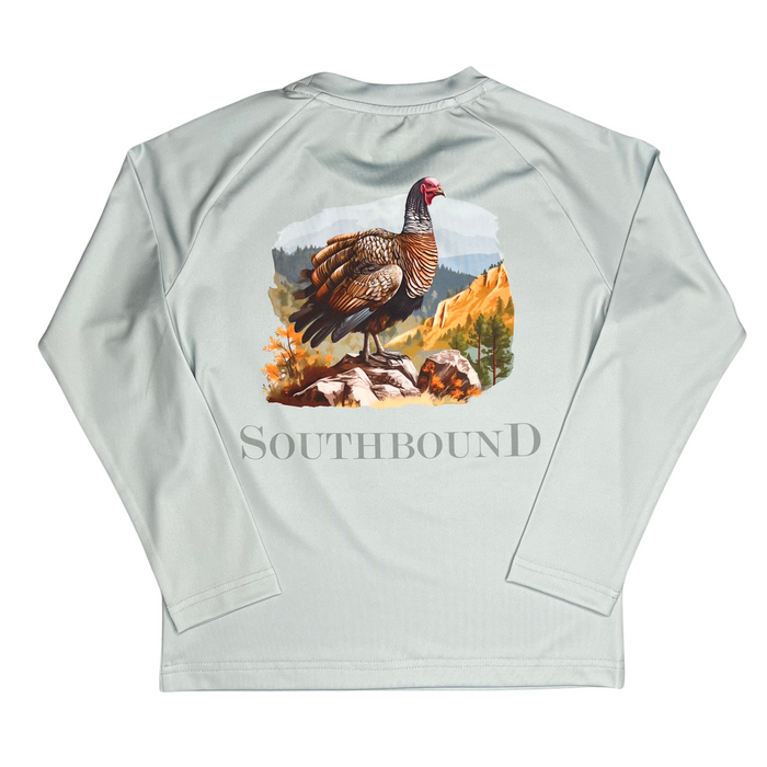 SOUTHBOUND PERFORMANCE TEE TURKEY